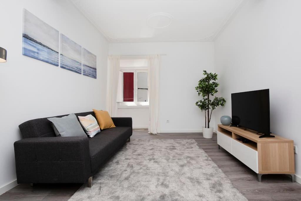 Santa Marta Cozy Apt W/ Ac Lisboa 外观 照片