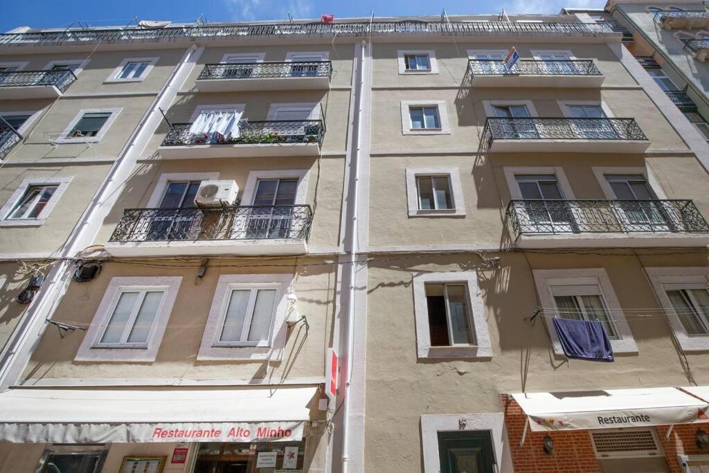 Santa Marta Cozy Apt W/ Ac Lisboa 外观 照片