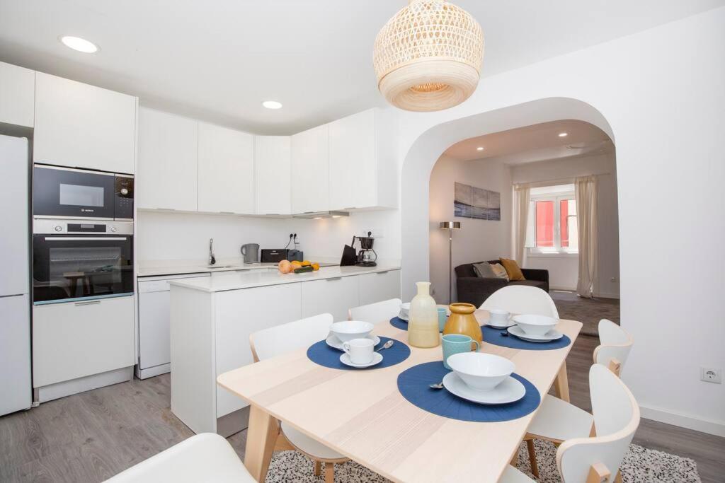 Santa Marta Cozy Apt W/ Ac Lisboa 外观 照片