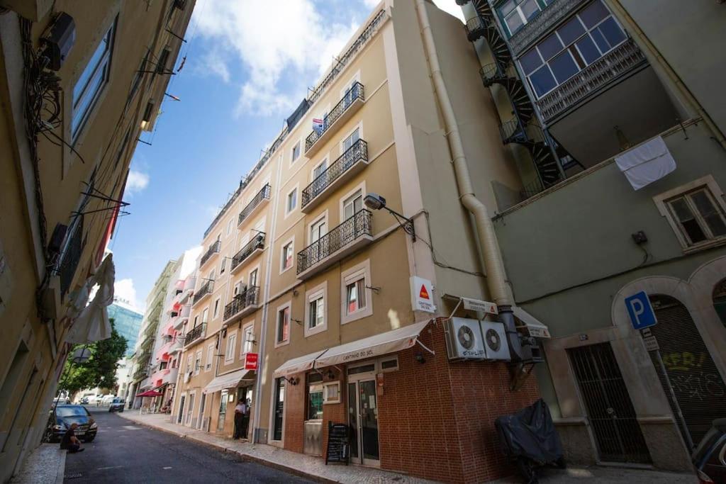 Santa Marta Cozy Apt W/ Ac Lisboa 外观 照片